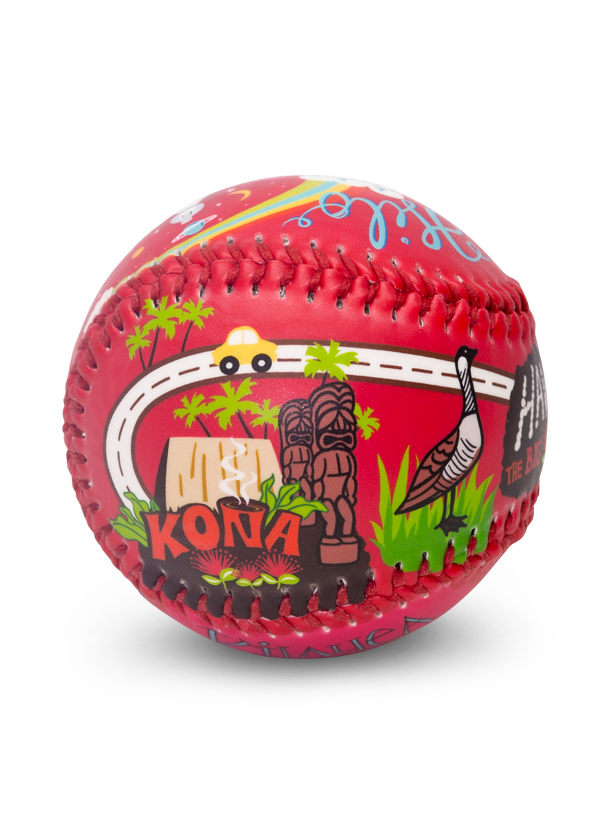 Baseballs For Sale >> Big Island Souvenir Baseball | Shops of Hawaii Baseballs For Sale >> Big Island Souvenir Baseball | Shops of Hawaii