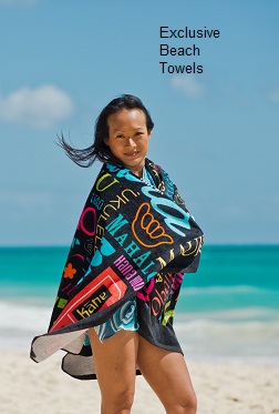 Exclusive Beach Towels