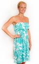 Escapada Short Strapless Lani Dress