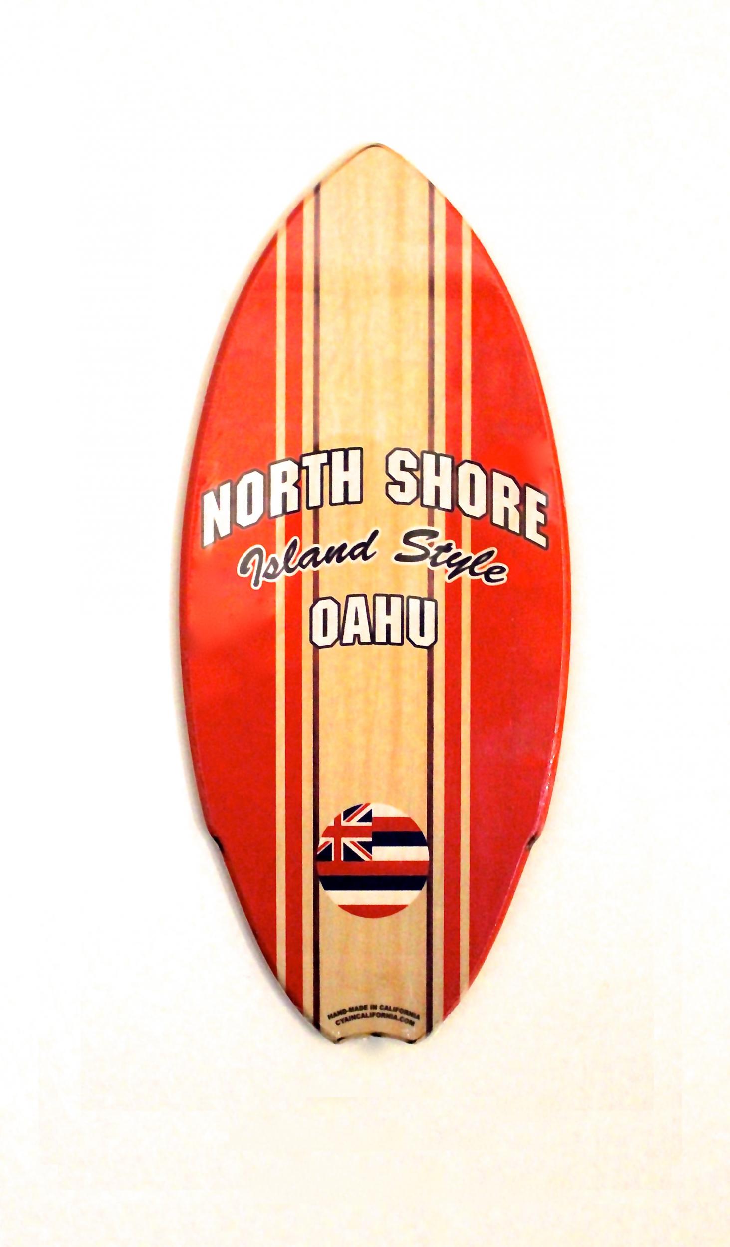 Surfboard Bathroom Decor